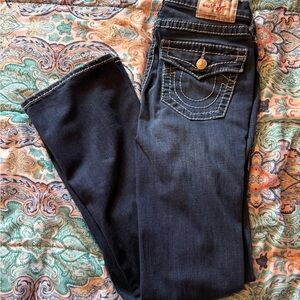 Women's Dark Blue Jeans